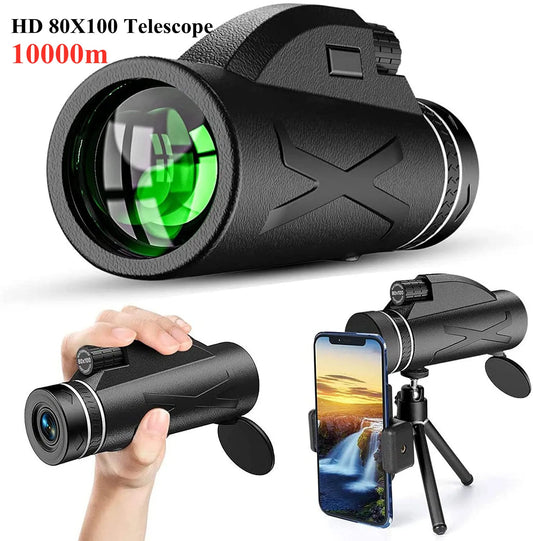Portable Powerful Binoculars
