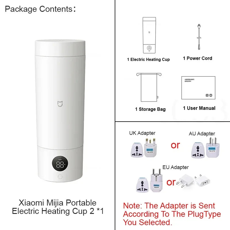 Travel Smart Temperature Insulated Kettle