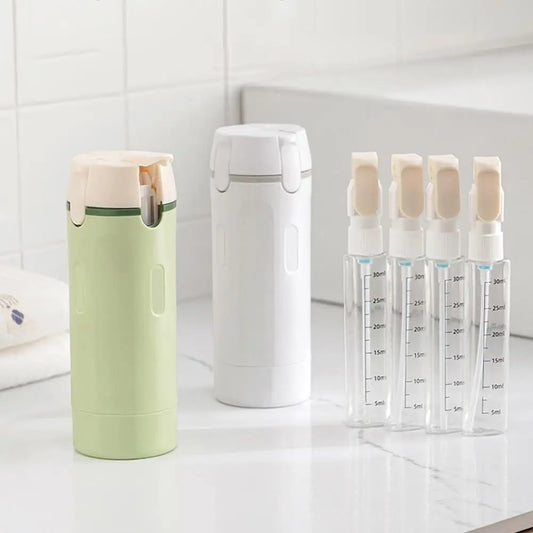 Four In One Travel Wash Bottle