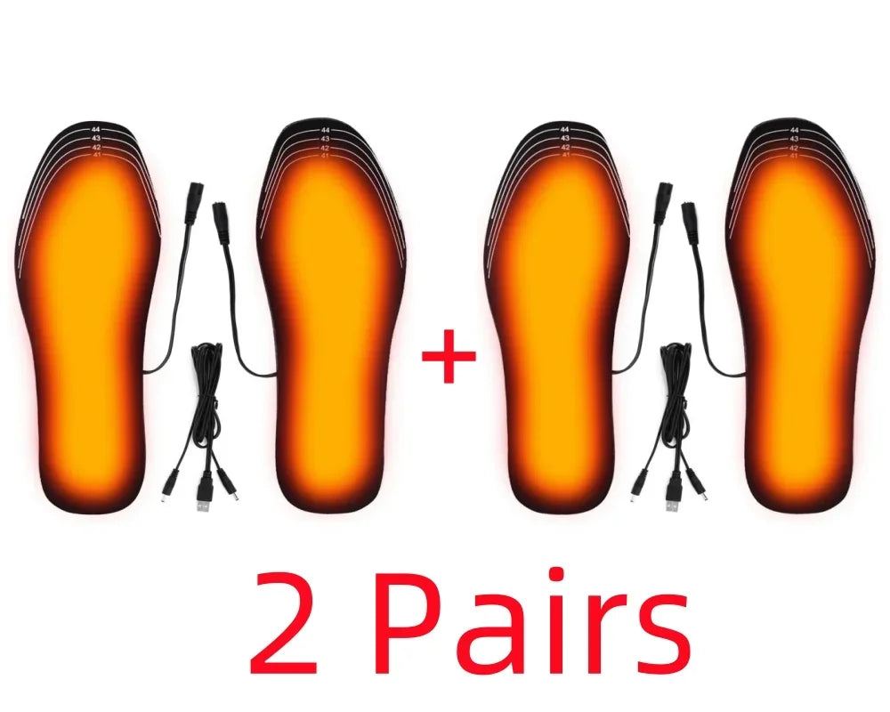 Outdoor Sports USB Heated Insoles