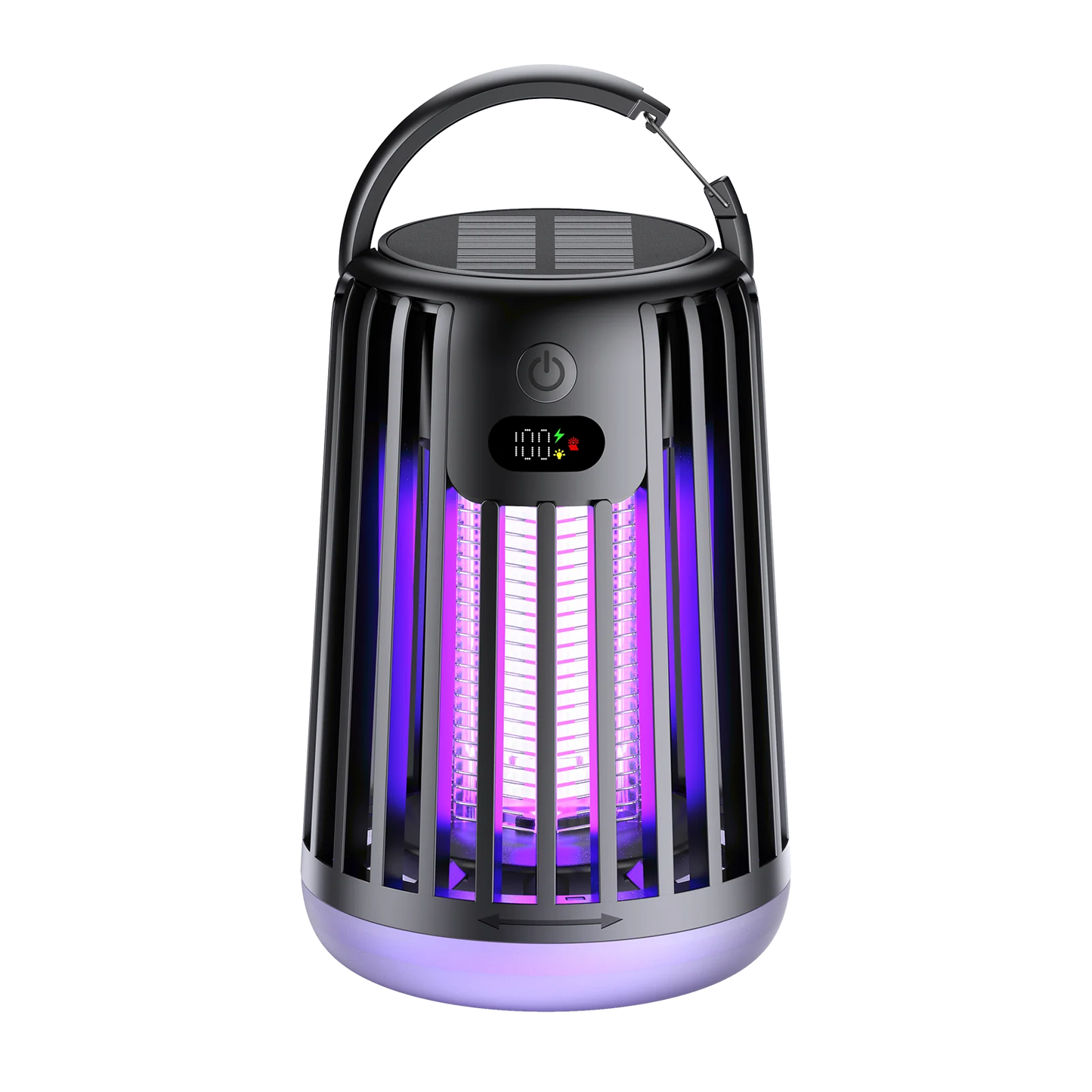 Outdoor Solar Powered Mosquito Killer Lamp