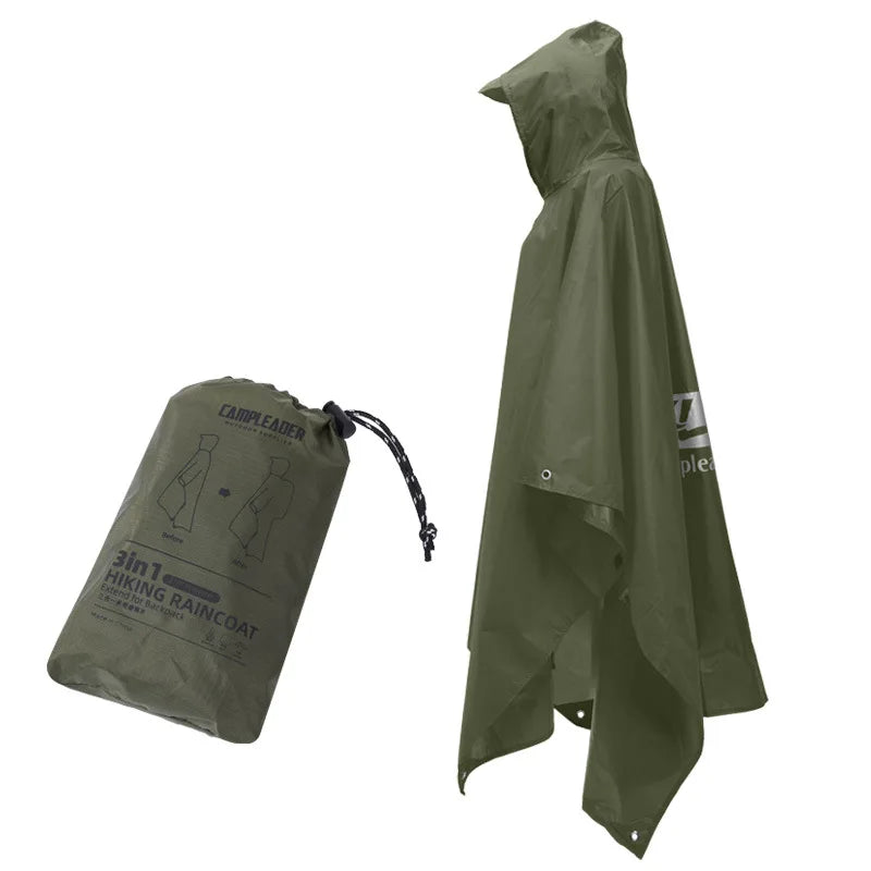 3 In 1 Outdoor Raincoat