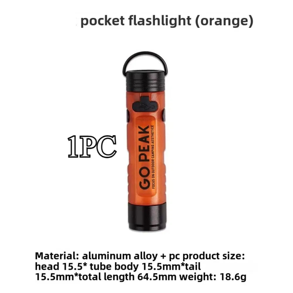 Ambient LED Mini Pocket Flashlight