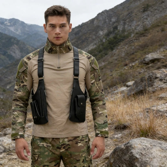 Multi Pocket Outdoor Hiking Chest Bag