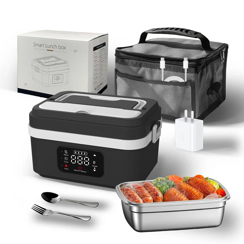 Rechargeable Outdoor Travel Electric Lunch Box