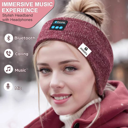 Wireless Bluetooth Headband