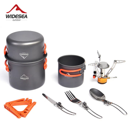 Camping Cookware Set