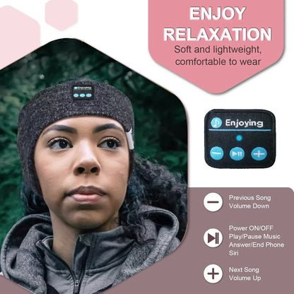 Wireless Bluetooth Headband