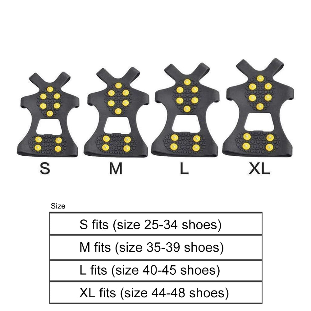 Anti-Slip Shoes Ice Cleats 