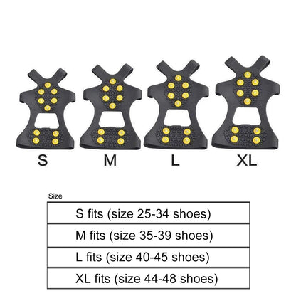 Anti-Slip Shoes Ice Cleats 