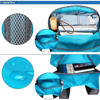 Folding Ultralight Backpack