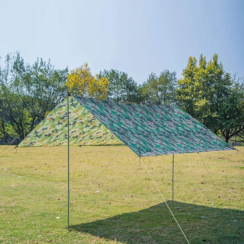 Camouflage Awning Sun Shelter