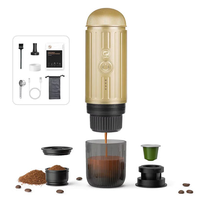 3-in-1 Electric Portable Coffee Machine