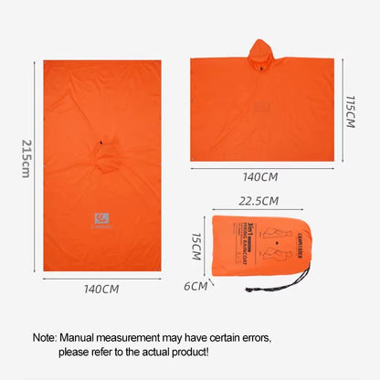 3 In 1 Outdoor Raincoat