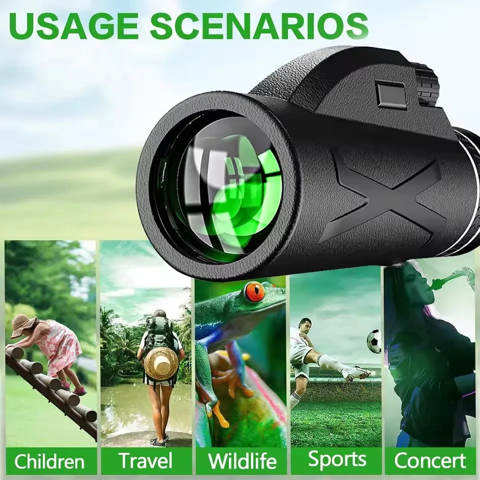 Portable Powerful Binoculars