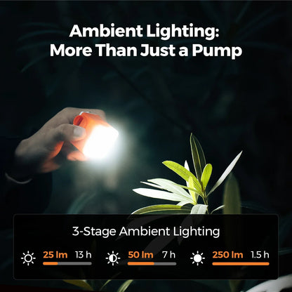 Rechargeable Ultralight Portable Air Pump