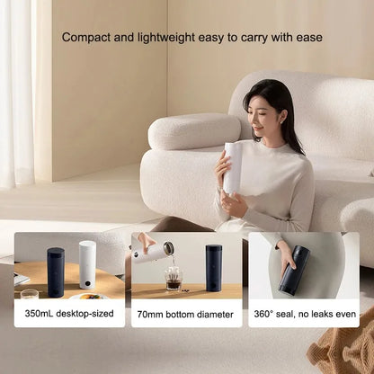 Travel Smart Temperature Insulated Kettle