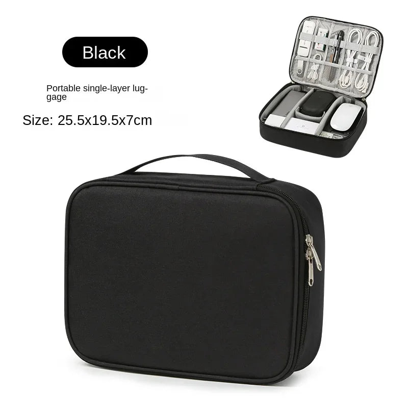 Travel Cable Organizer Bag