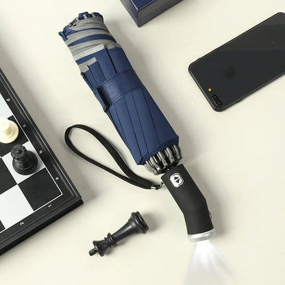Automatic Umbrella With Flashlight