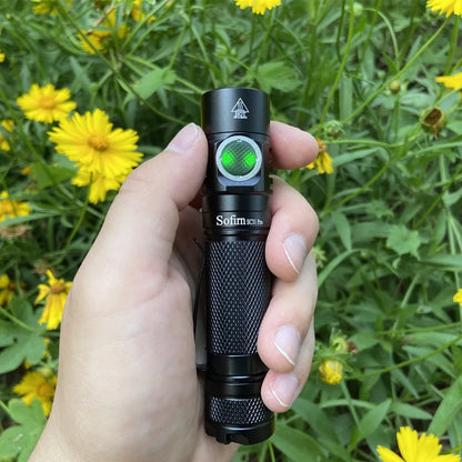 Powerful Rechargeable Tactical Flashlight