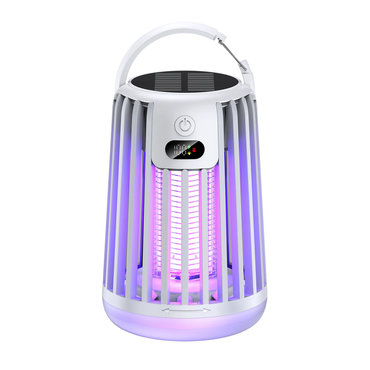 Outdoor Solar Powered Mosquito Killer Lamp