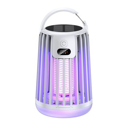 Outdoor Solar Powered Mosquito Killer Lamp