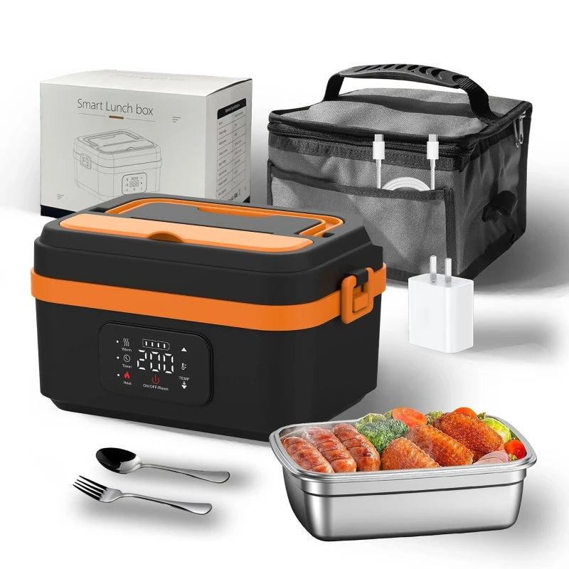 Rechargeable Outdoor Travel Electric Lunch Box