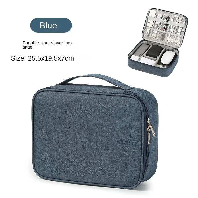 Travel Cable Organizer Bag