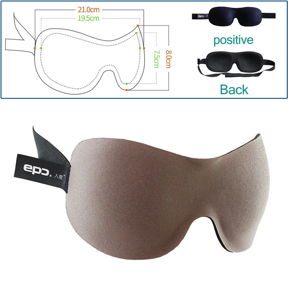Travel Breathable 3D Sleeping Eye Mask
