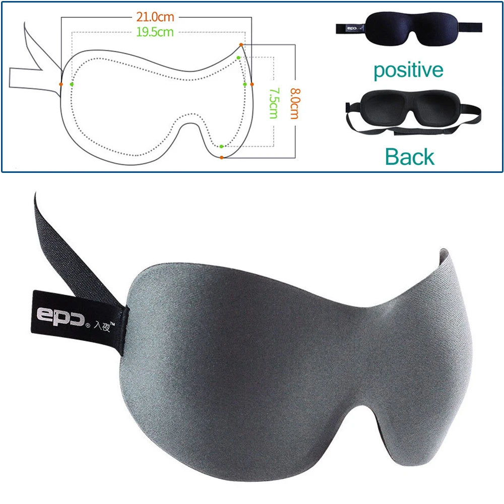 Travel Breathable 3D Sleeping Eye Mask