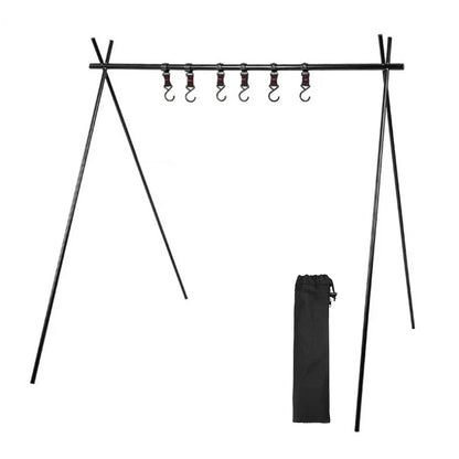 Outdoor Folding Camping Hanging Rack