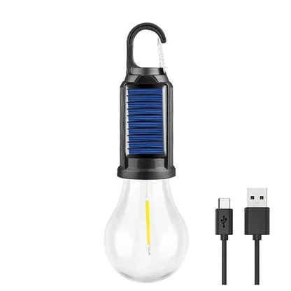 LED Solar Camping Bulbs Lamp