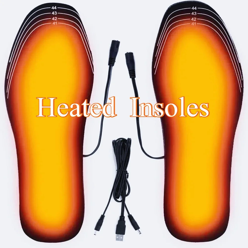Outdoor Sports USB Heated Insoles