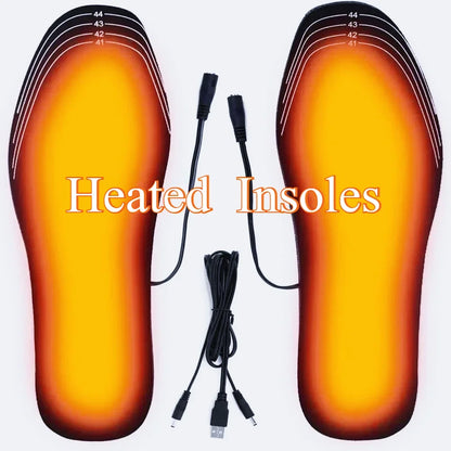 Outdoor Sports USB Heated Insoles