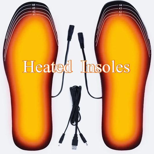 Outdoor Sports USB Heated Insoles