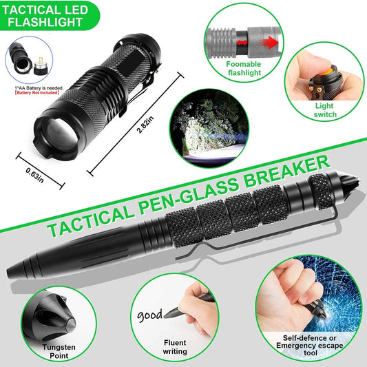 Emergency Survival Kit Gear