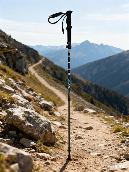 Ultralight Carbon Fiber Trekking Poles Stick