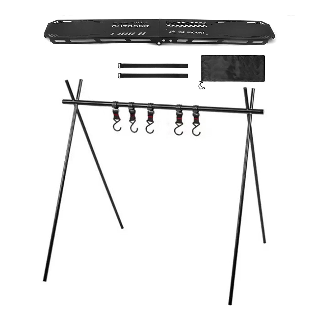 Outdoor Folding Camping Hanging Rack