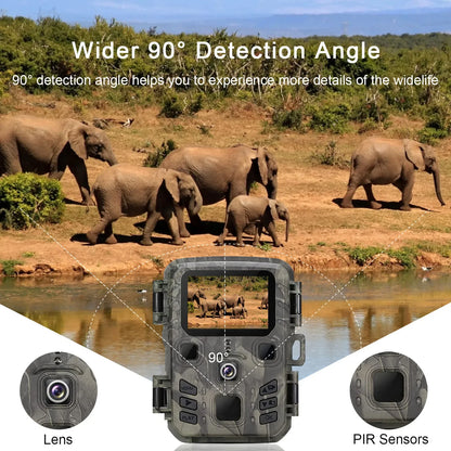 Mini Trail Hunting Camera