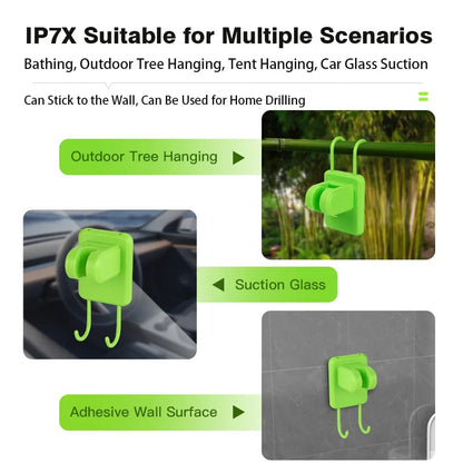 Intelligent Digital Display Outdoor Shower Kit