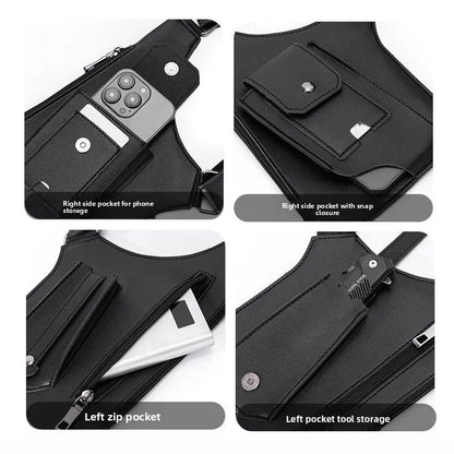 Multi Pocket Outdoor Hiking Chest Bag