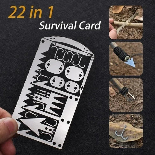 Multifu Equipment Survival Tools