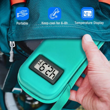 Insulin Cooler Travel Case With Thermometer Display