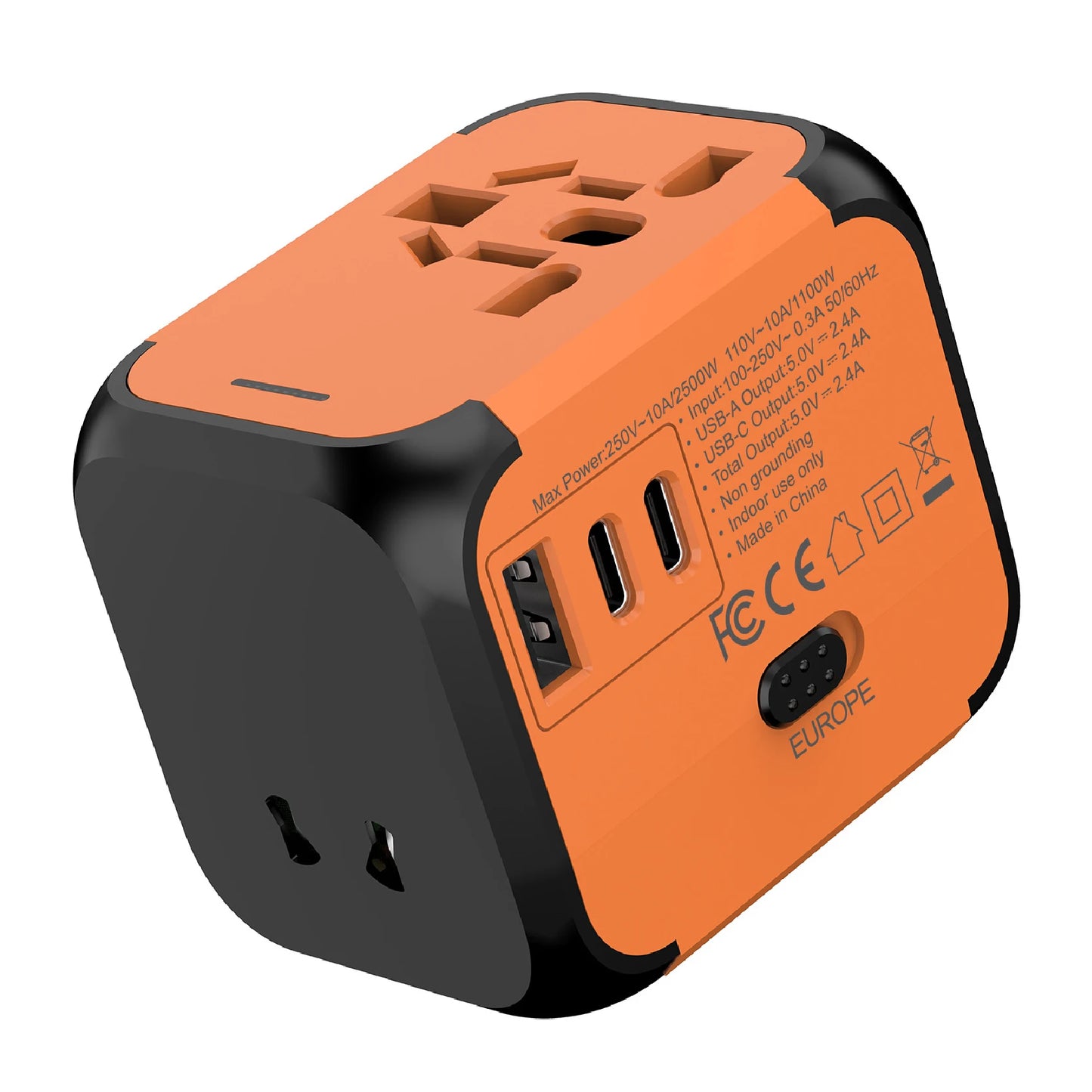 Multifunction Travel Adapter Converter Socket