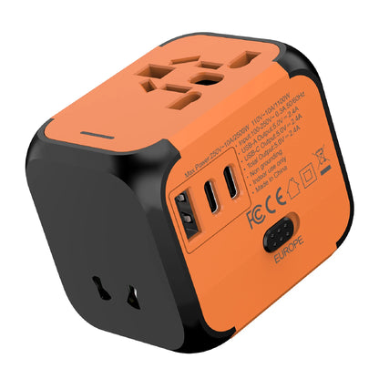 Multifunction Travel Adapter Converter Socket