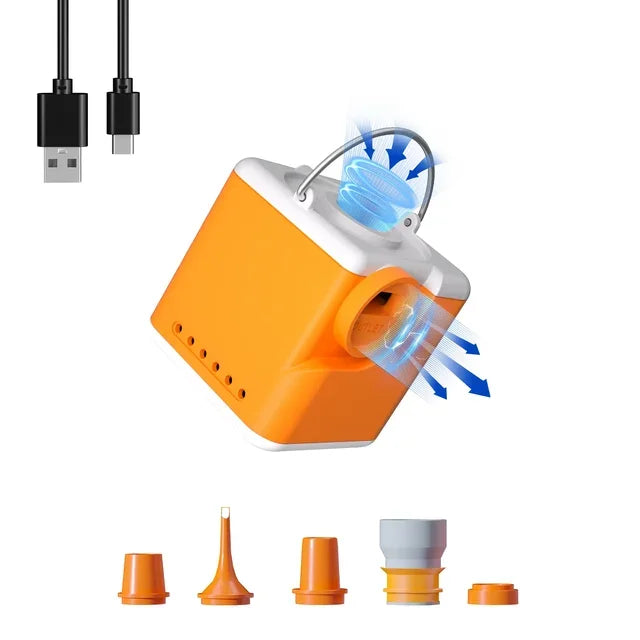 Rechargeable Ultralight Portable Air Pump