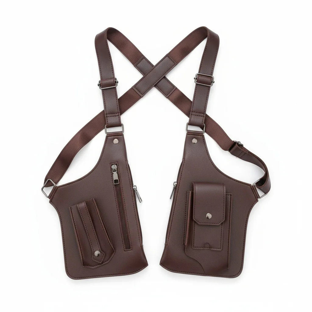 Multi Pocket Outdoor Hiking Chest Bag