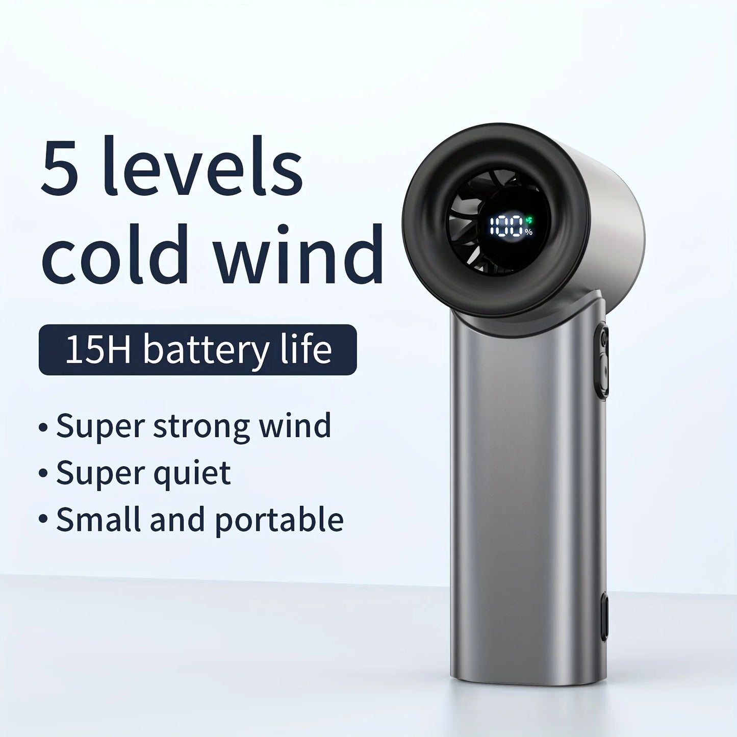 Rechargeable Handheld Fan