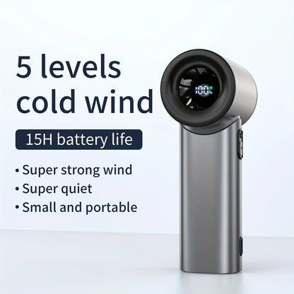 Rechargeable Handheld Fan