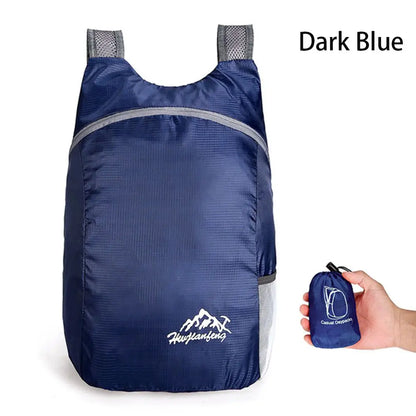 Folding Ultralight Backpack